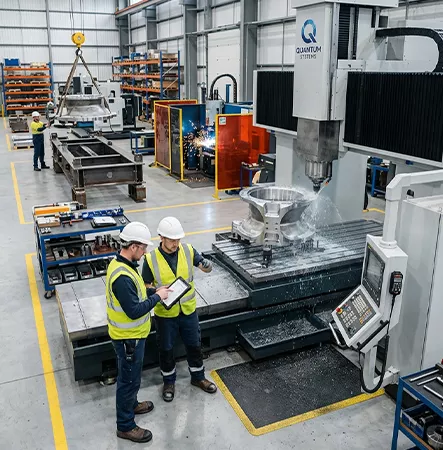 B2B: Industrial & Heavy Machinery