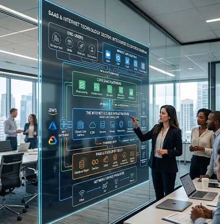 SaaS and the Tech Internet