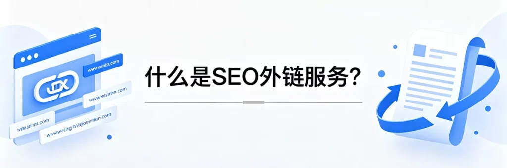 什么是SEO外链服务？基础定义与白帽外链建设原理解析