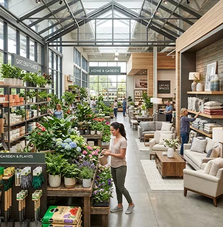 Home, Furniture, and Garden Living
