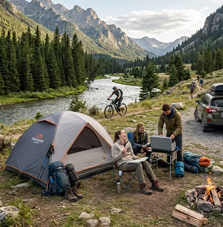 Outdoor Sports and Recreational Camping
