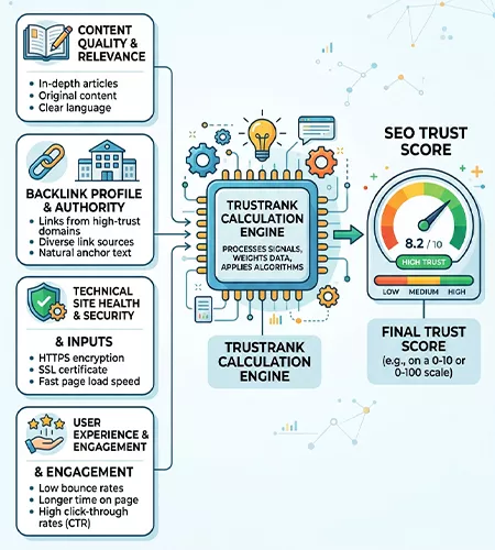 极速建立 TrustRank 信任分